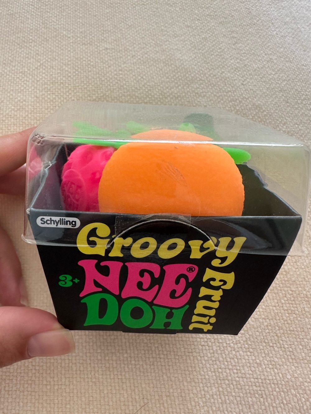 NeeDoh Groovy Fruit